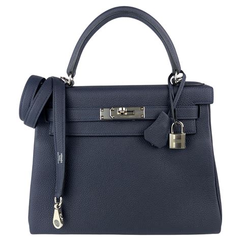 hermes kelly 28 bleu nuit|Hermes Kelly 28 Bleu Nuit Navy Blue Leather Gold Hardware .